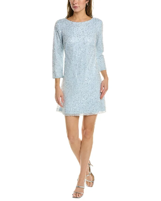 Tadashi Shoji Beaded Mini Dress