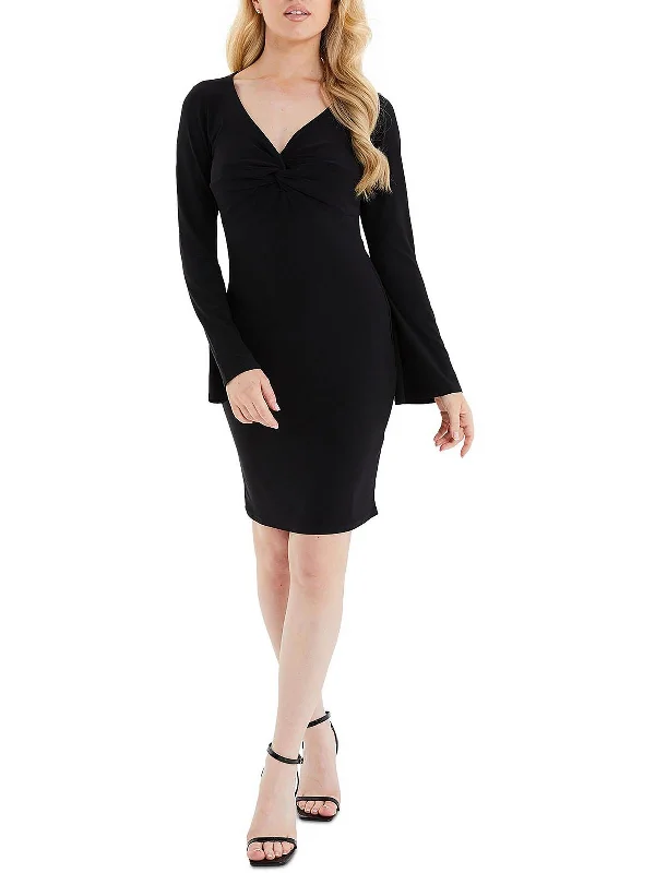 Womens Causal Mini Sheath Dress