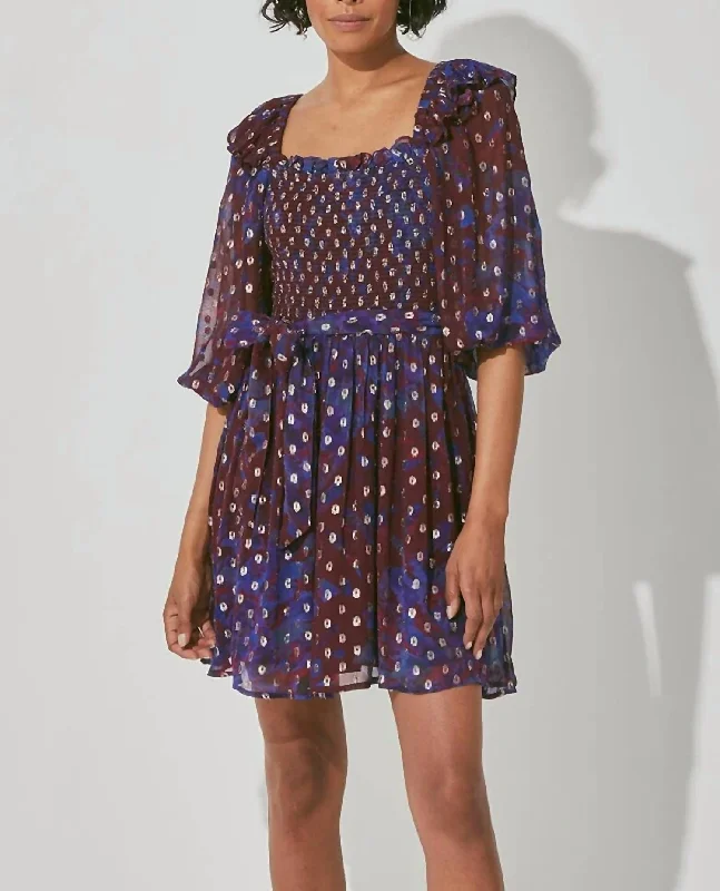 Elizabeth Mini Dress In Confetti