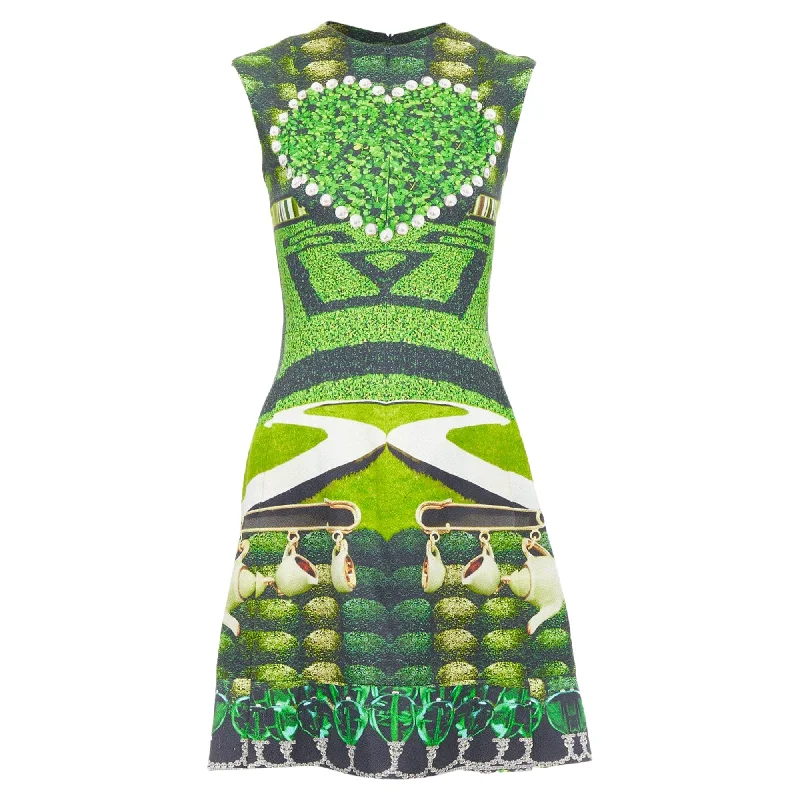 Mary Katrantzou Garden Party Print Shift Dress