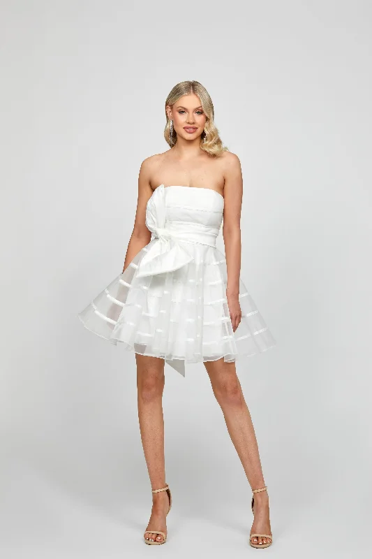 Hally Strapless Mini