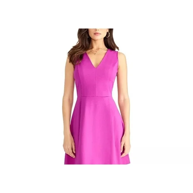 Rachel Roy Women's Anise Dress Purple Size Large